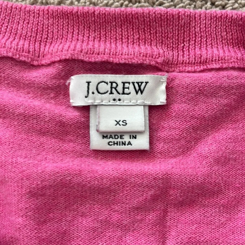 J. Crew Pink Cardigan - Picture 2 of 4